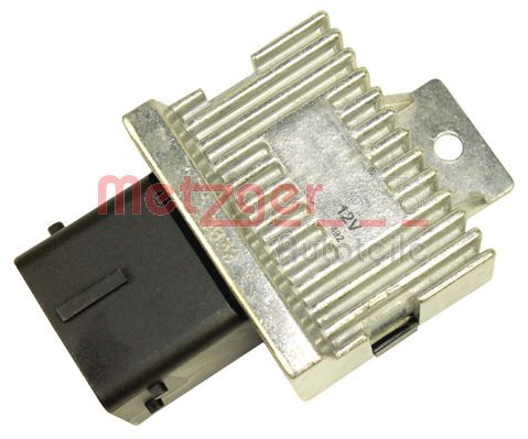 METZGER Steuergerät, Glühzeit